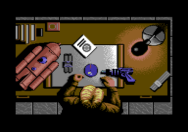 Rocket Ranger screenshot 2 for Commodore 64